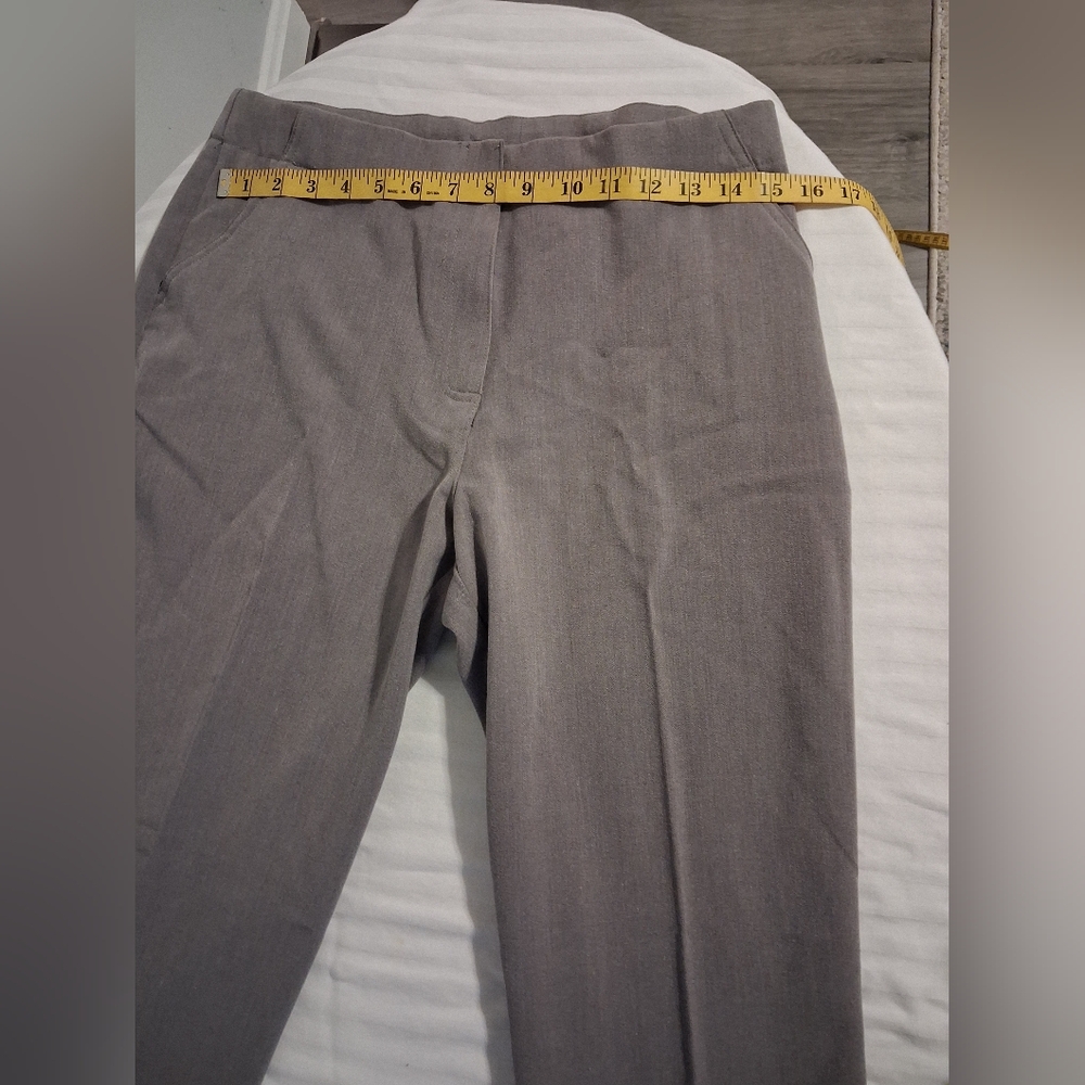 Gray Dress Pants Womens Size 12 - Picture 9 of 10